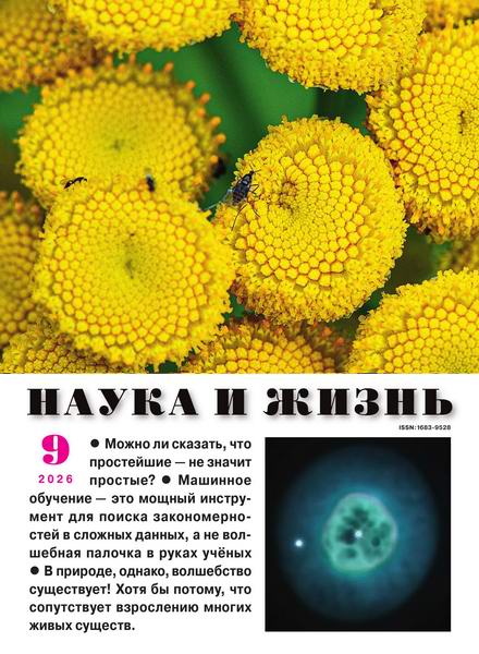 Наука и жизнь №9 сентябрь 2026