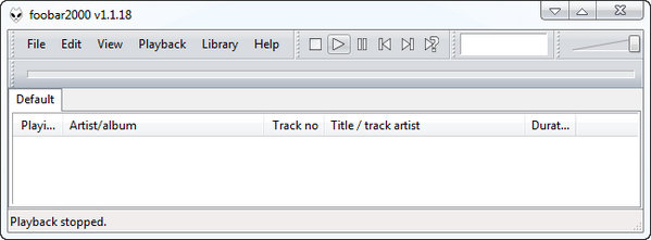 foobar2000