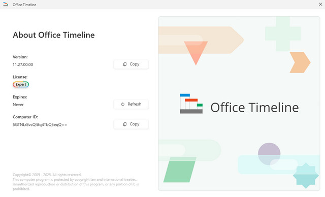 Office Timeline