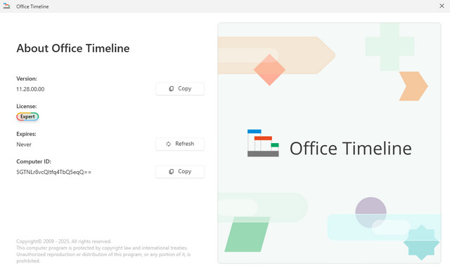 Office Timeline