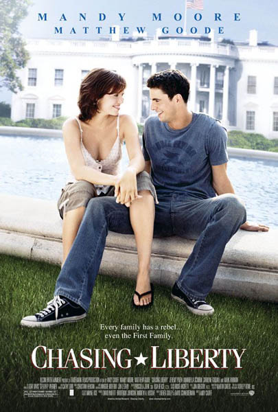 В погоне за свободой / Первая дочь / Chasing liberty (2004/DVDRip)