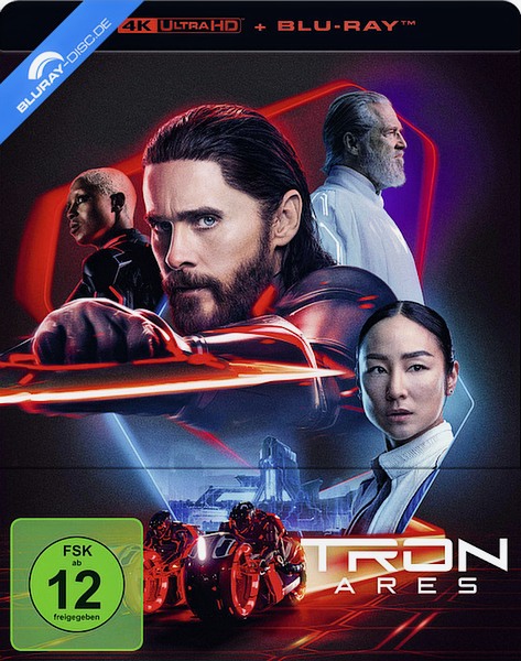 Tron: Ares Blu-Ray 4K