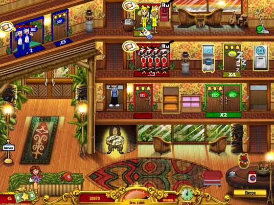 Переполох в отеле. VIP обслуживание