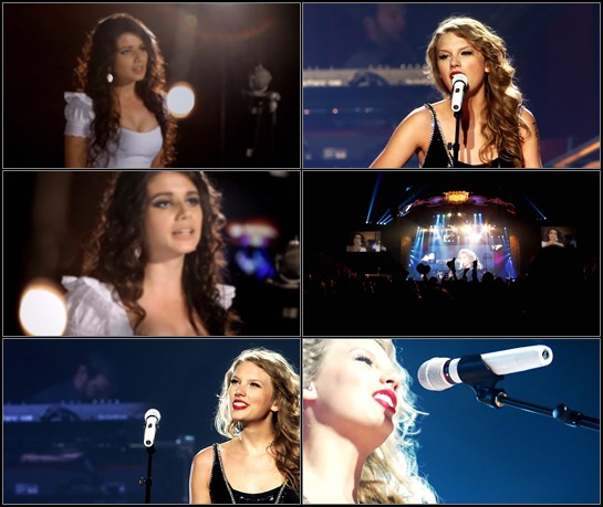 Paula Fernandes & Taylor Swift. Long Live