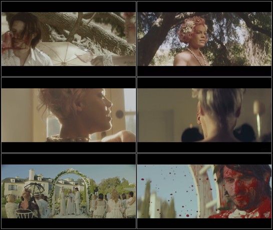 Pink. Blow Me One Last Kiss (Color Version)