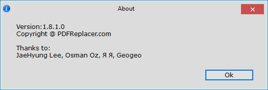 PDF Replacer Pro 1.8.1.0