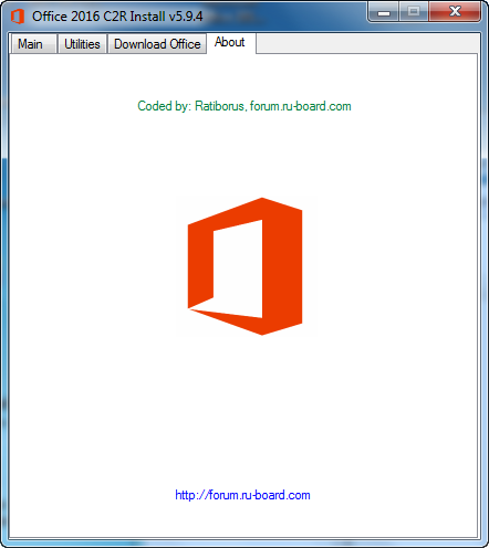 Microsoft Office 2013-2016 C2R Install 5.9.4 Full by Ratiborus