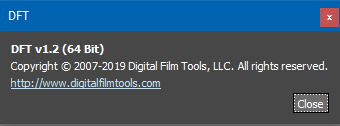 Digital Film Tools DFT