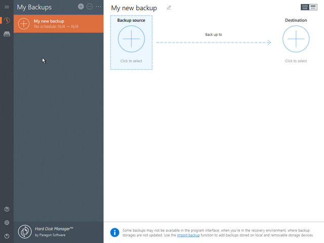Paragon Hard Disk Manager