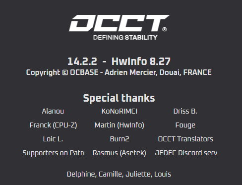 OCCT 
