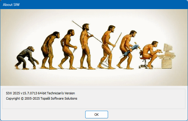 System Information for Windows
