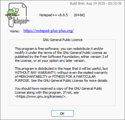 Notepad++