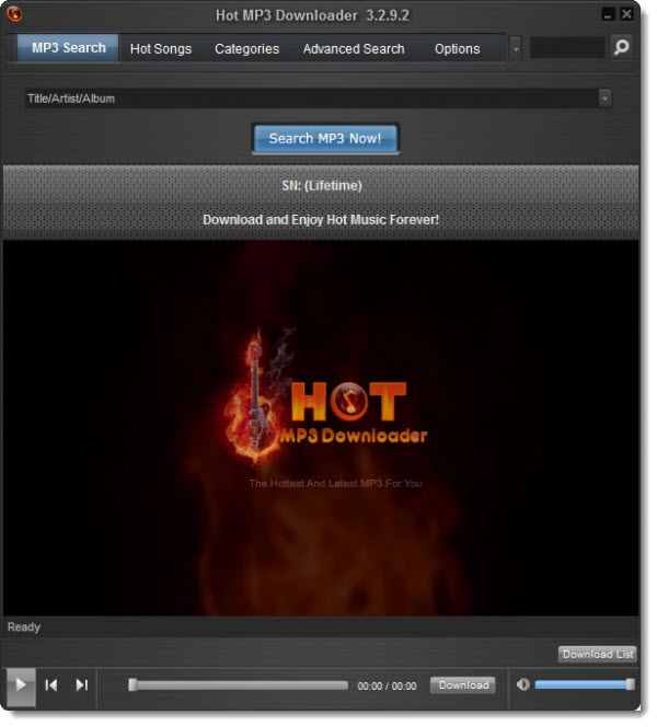 Hot MP3 Downloader 3.2.9.2