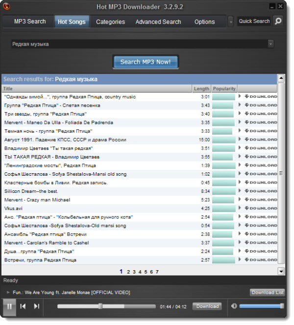 Hot MP3 Downloader 3.2.9.2