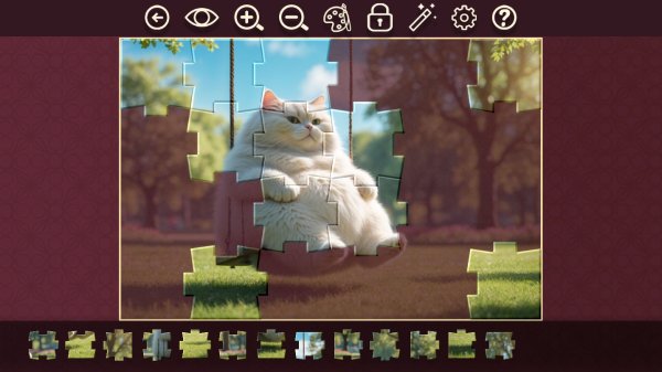 Cozy Jigsaw HD
