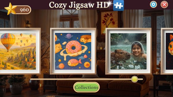 Cozy Jigsaw HD