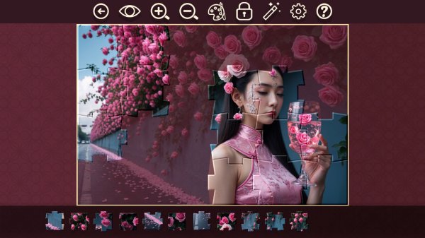 Cozy Jigsaw HD