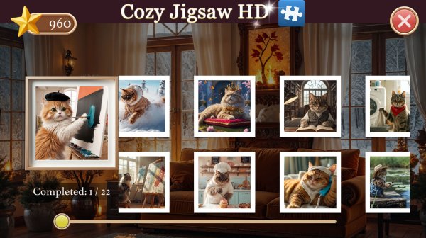 Cozy Jigsaw HD