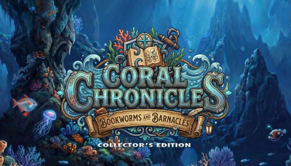 Coral Chronicles: Bookworms and Barnacles Collector’s Edition