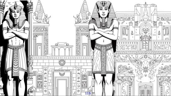 Hidden Cats of Egypt