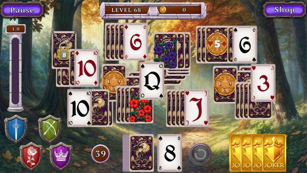 Love & Knights Solitaire 2