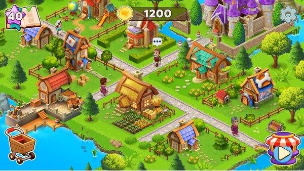 Kingdoms Merge & Build