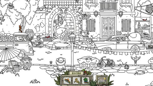 Find All 8: The road to the Maya