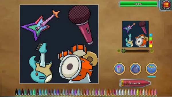 Artists of Fortune 7: 16-bit