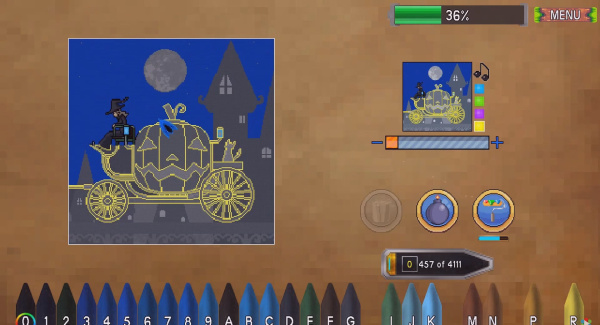 Artists of Fortune 7: 16-bit