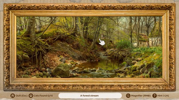 Cats of Mona Lisa - A hidden object game