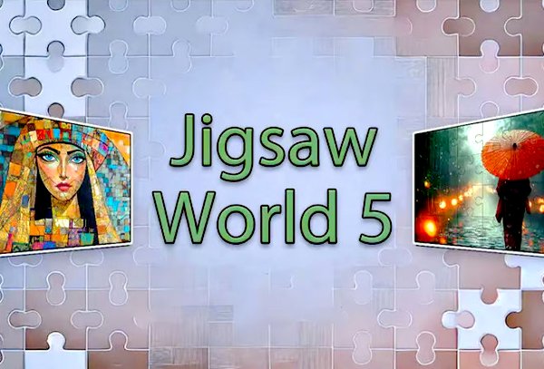 Jigsaw World 5