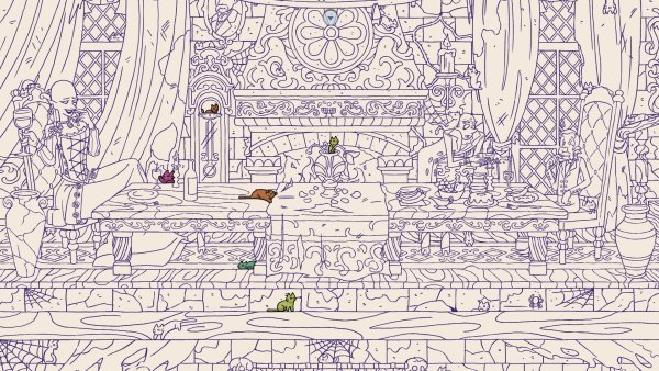 Hidden Cats in Spooky Village