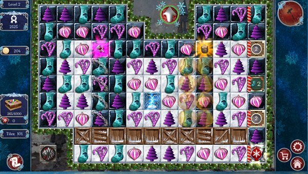 Jewel Match: Winter Wonderland 3