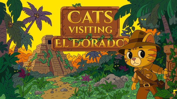 Cats Visiting El Dorado