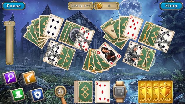 Detective Secrets Solitaire 2: Silent Conspiracy