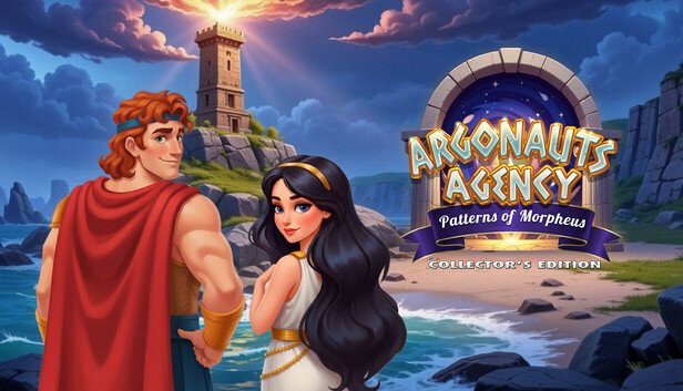 Argonauts Agency 12: Patterns of Morpheus Collector's Edition