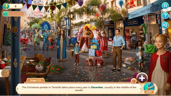 Hidden Horizon: Christmas Tour Collector's Edition