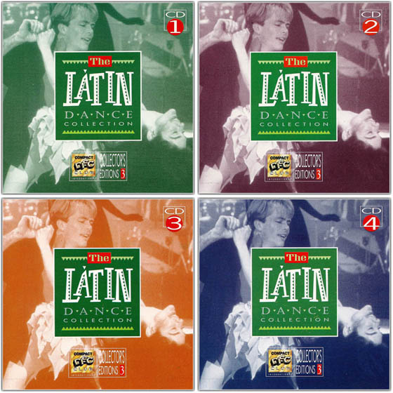 Compact Disc Club - The Latin Dance Collection (1996) 4CD BoxSet