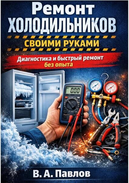 В.А. Павлов. Ремонт холодильников своими руками. Диагностика и быстрый ремонт без опыта